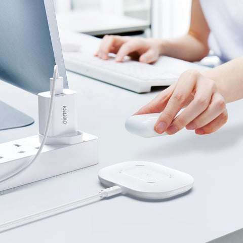 Choetech 15W Fast Wireless Charging Pad - Black