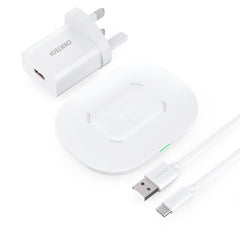 Choetech 15W Fast Wireless Charging Pad - Black - Level UpLevel UpAdapter6971824977158