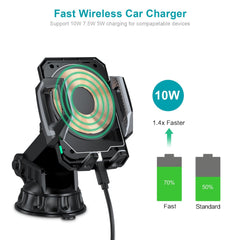 Choetech 15W Wireless Car Mount - Black T521-S - Level UpLevel UpCar Mount6971824976151