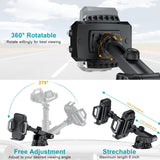 Choetech 15W Wireless Car Mount - Black T521-S