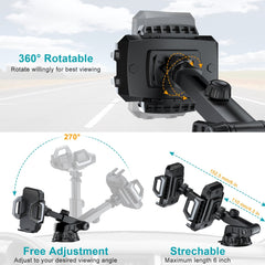 Choetech 15W Wireless Car Mount - Black T521-S - Level UpLevel UpCar Mount6971824976151