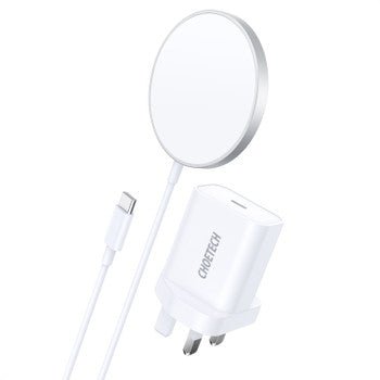 Choetech 20W Charger + Magsafe Charger - White