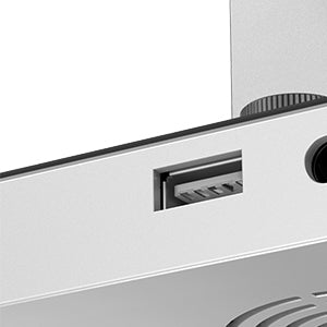Choetech 4 in 1 MFI Wireless Charging Dock - Silver - Level UpLevel UpAdapter6971824974539