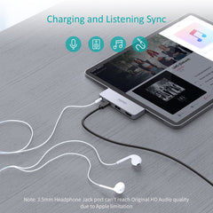 Choetech 4 in 1 USB C Dock For all usb C Devices - Grey HUB-M13-BK - Level UpLevel UpAdapter6971824974706