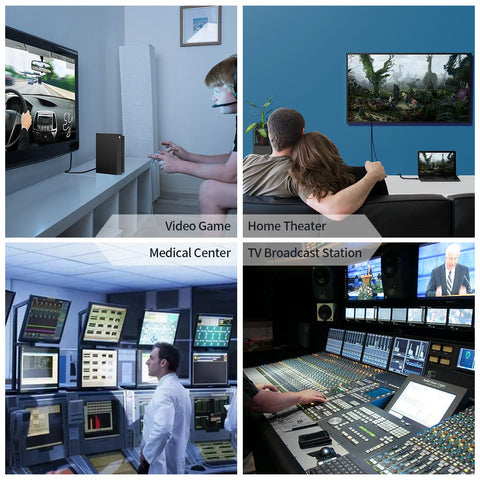 Choetech 8K 2M HDMI to HDMI Cable - Black XHH01