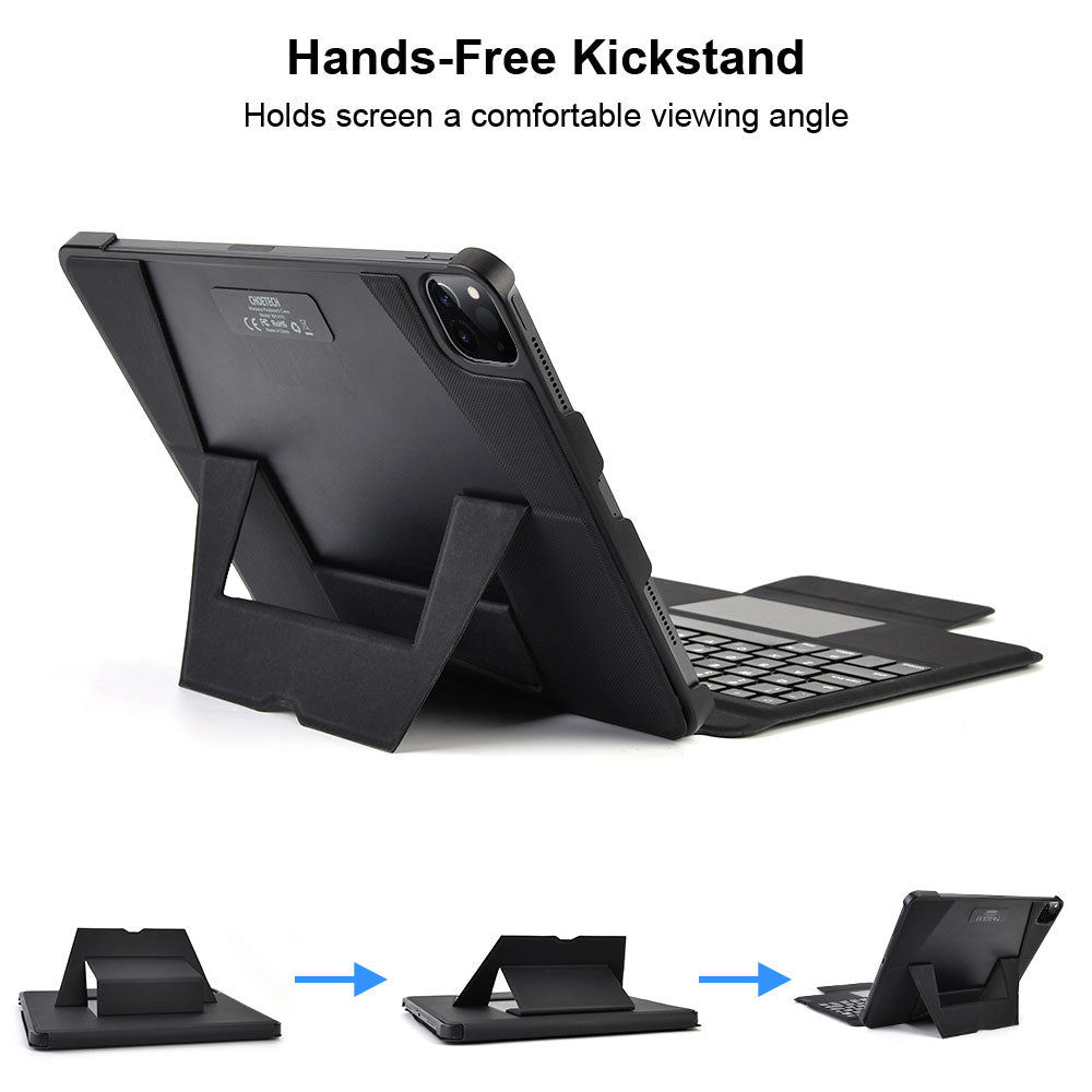 Choetech Magic Keyboard Wireless Keyboard for iPad 11 inch - Arabic & English BH012 - Level UpLevel UpKeyboard6971824976434
