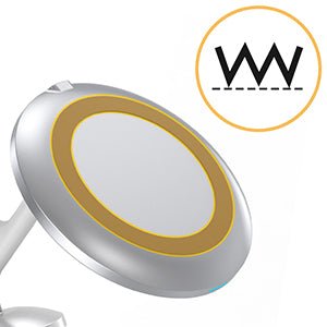 Choetech Magleap Duo 3in1 Magnetic wireless charger station for iPhone 12/13/14 series,AirPods Pro with Iwatch holder - Level UpLevel UpAdapter6932112101853