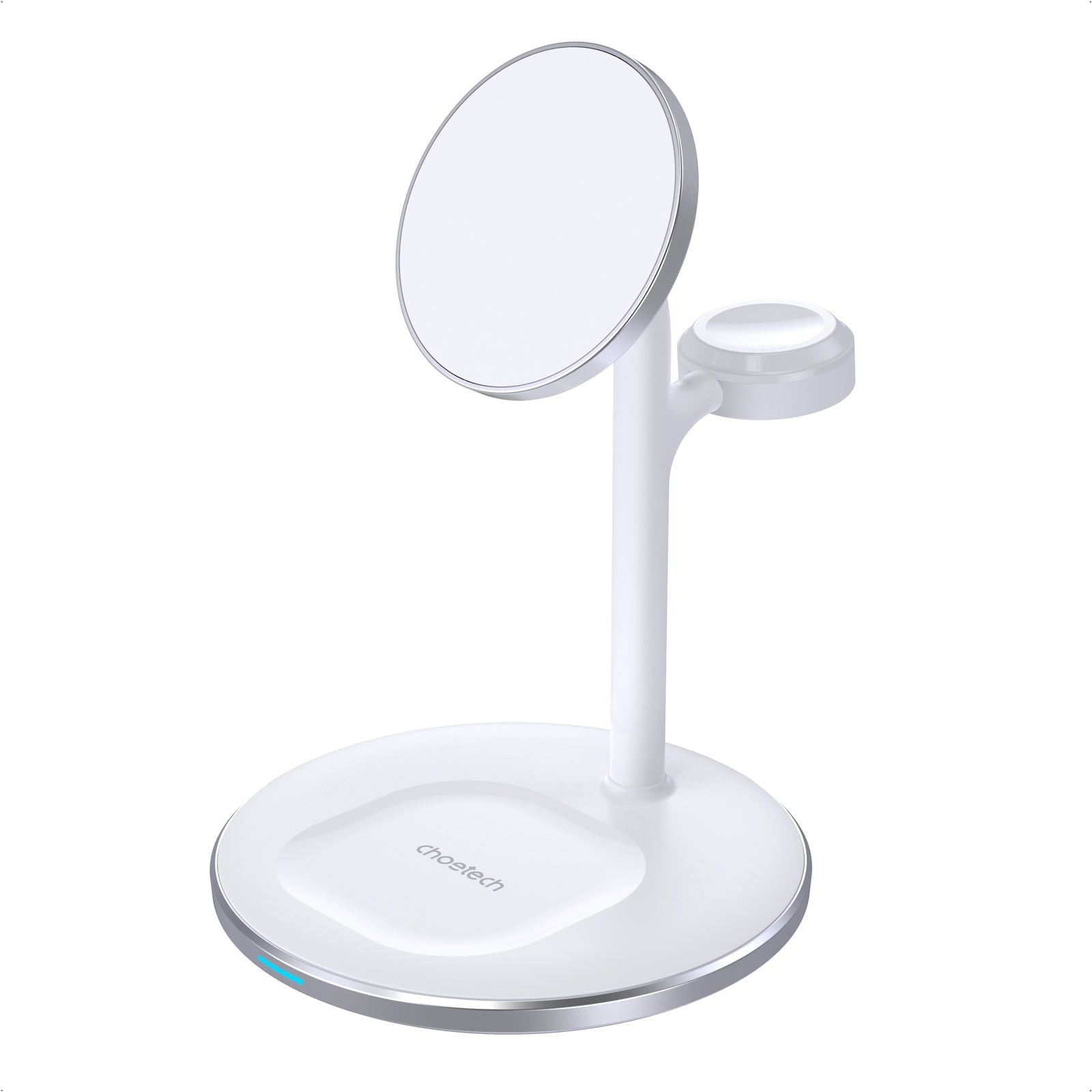 Choetech Magleap Duo 3in1 Magnetic wireless charger station for iPhone 12/13/14 series,AirPods Pro with Iwatch holder - Level UpLevel UpAdapter6932112101853