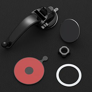 Choetech Magnatic Car Mount - Black - Level UpLevel UpCar Mount6932112100207