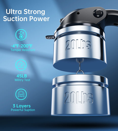 Choetech Magnatic Car Mount - Black