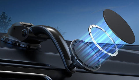 Choetech Magnatic Car Mount - Black
