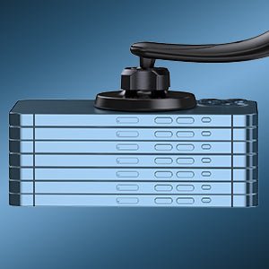 Choetech Magnatic Car Mount - Black