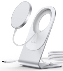 CHOETECH Magnetic Fast Wireless Charging Stand Holder with 5ft USB-C Cable for iPhone 12 (H047+T517) T511-S - Level UpLevel UpAdapter6971824978605