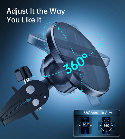 Choetech MagSafe Car Holder AT0004-BK