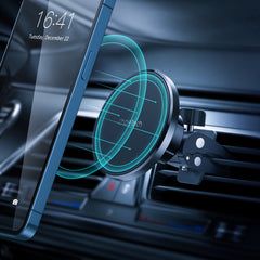 Choetech MagSafe Car Holder AT0004-BK - Level UpLevel UpCar Mount6971824978209