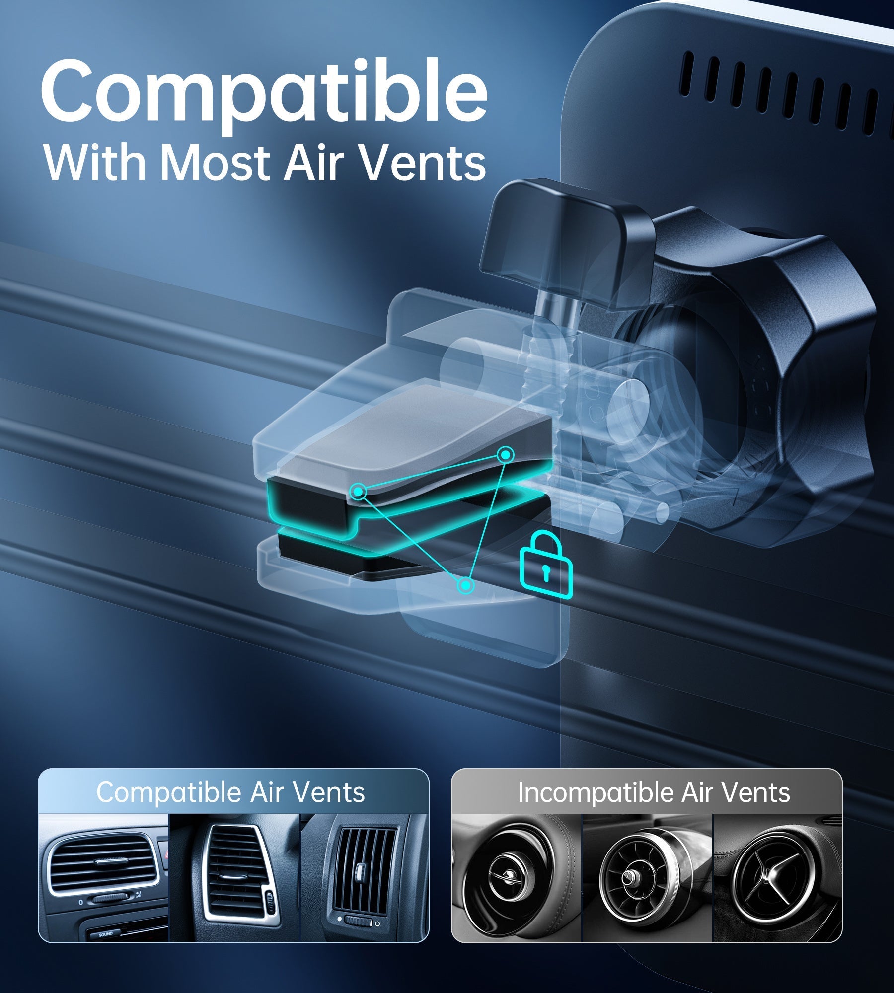 CHOETECH Magsafe Car Phone Mount - Level UpLevel UpCar Mount6971824973174