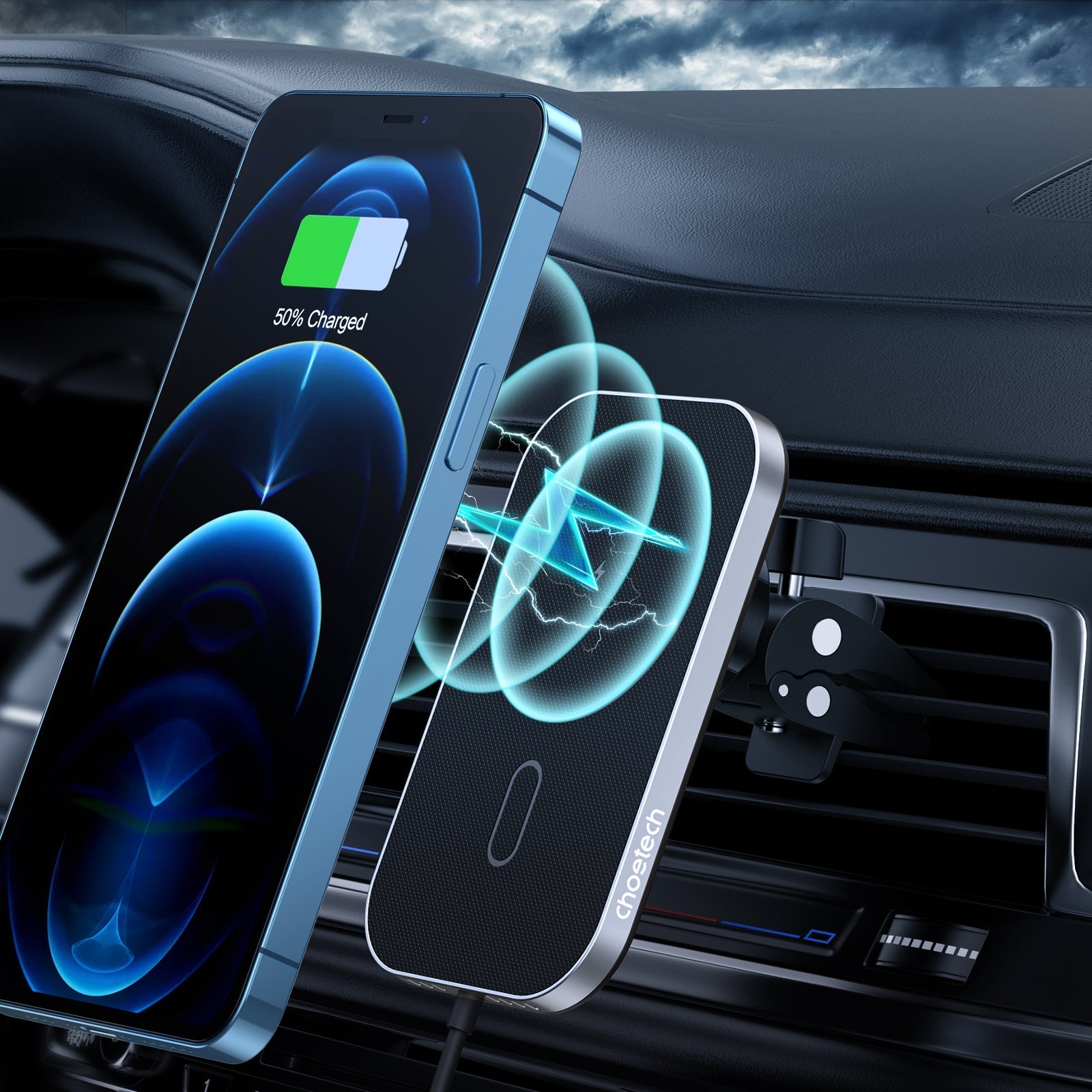 CHOETECH Magsafe Car Phone Mount - Level UpLevel UpCar Mount6971824973174