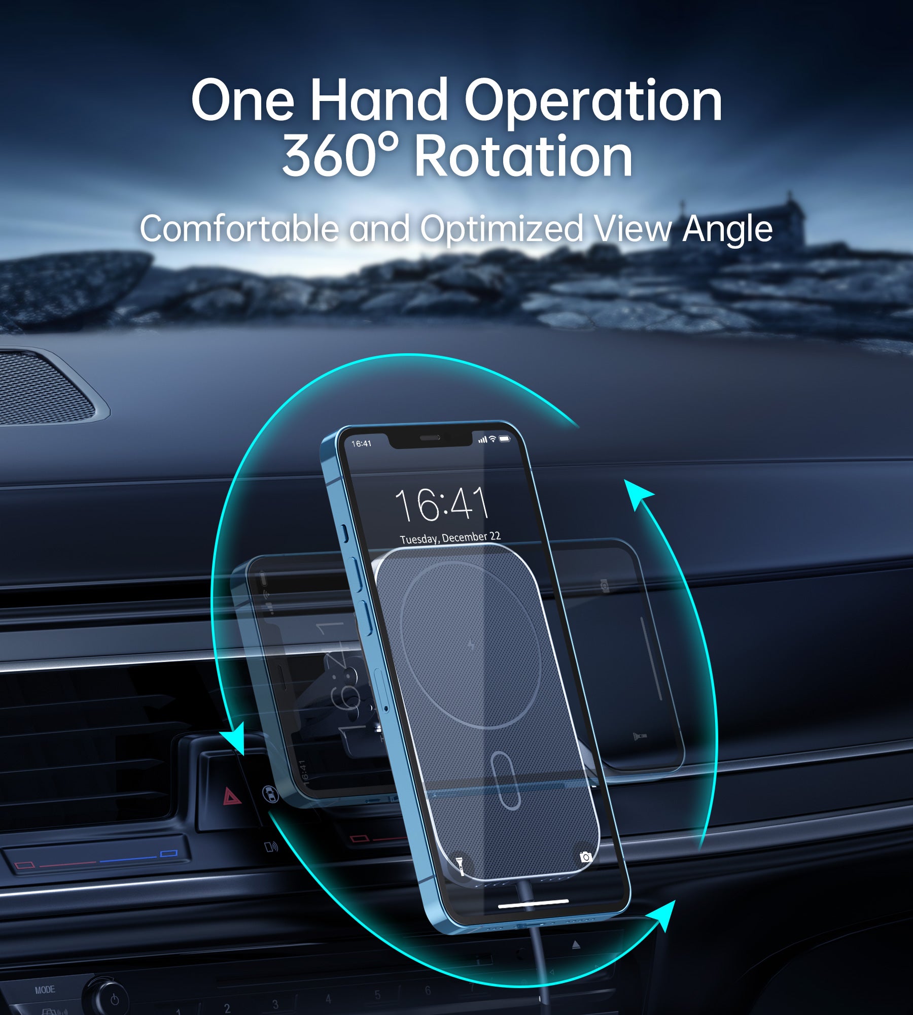 CHOETECH Magsafe Car Phone Mount - Level UpLevel UpCar Mount6971824973174
