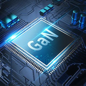 Choetech PD 100W GaN dual USB-C UK Charger with CC cable - Black PD6008-UK-CCBK