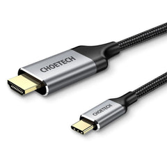 Choetech Type C to HDMI Cable 1.8M - Black CH0019 - Level UpLevel UpHDMI Adapter6971824972344