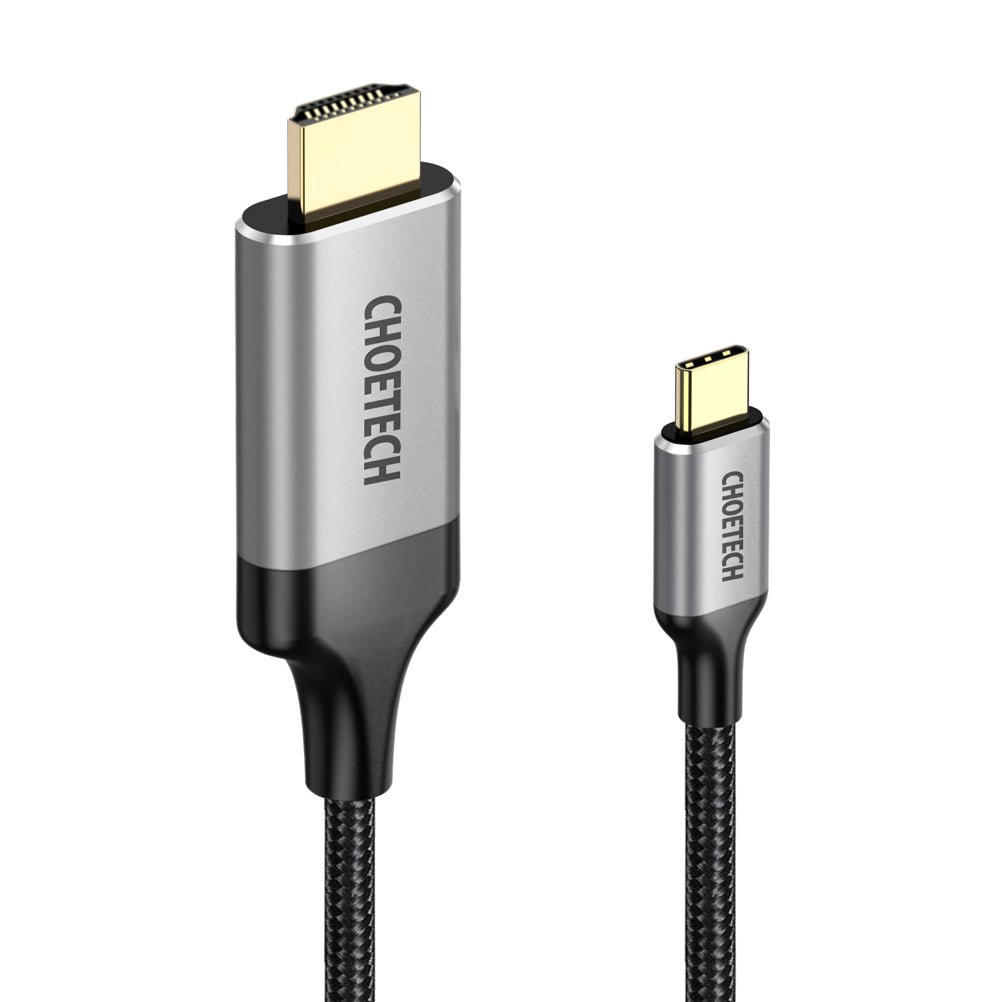 Choetech Type C to HDMI Cable 1.8M - Black CH0019 - Level UpLevel UpHDMI Adapter6971824972344