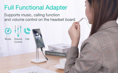 Choetech USB-C to 3.5mm Audio Jack Adaptor AUX003-BK