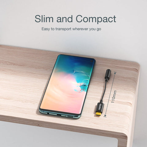 Choetech USB-C to 3.5mm Audio Jack Adaptor AUX003-BK