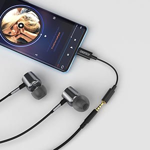 Choetech USB-C to 3.5mm Audio Jack Adaptor AUX003-BK
