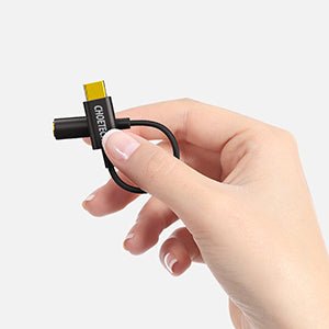 Choetech USB-C to 3.5mm Audio Jack Adaptor AUX003-BK - Level UpLevel UpAdapter6932112102461