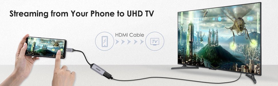 Choetech USB-C to HDMI Adapter HUB-H10 - Level UpLevel UpAdapterX000W5X2L5