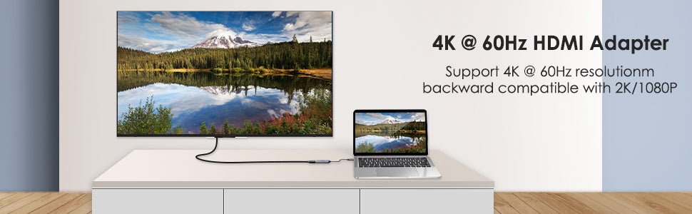 Choetech USB-C to HDMI Adapter HUB-H10 - Level UpLevel UpAdapterX000W5X2L5
