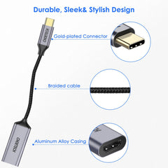 Choetech USB-C to HDMI Adapter HUB-H10 - Level UpLevel UpAdapterX000W5X2L5