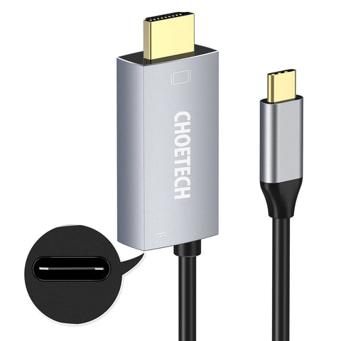 CHOETECH USB-C to HDMI Cable with PD Charging XCH-M180