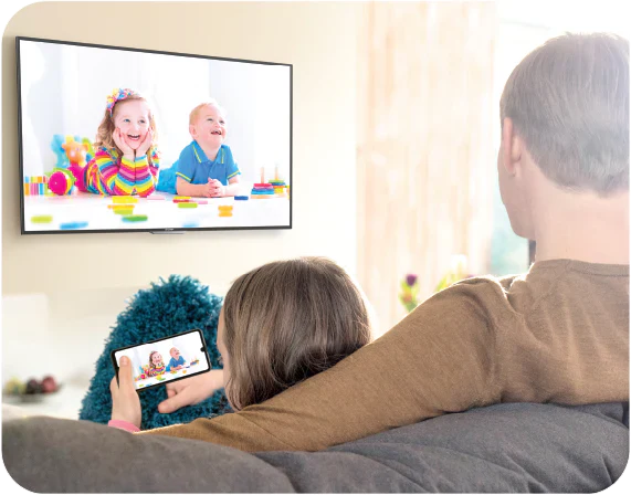 Sharp 65" UHD-4K Android Smart TV (4T-C65FJ1NX)