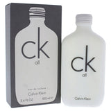 Calvin Klein Ck All EDT For Unisex - 100 ml