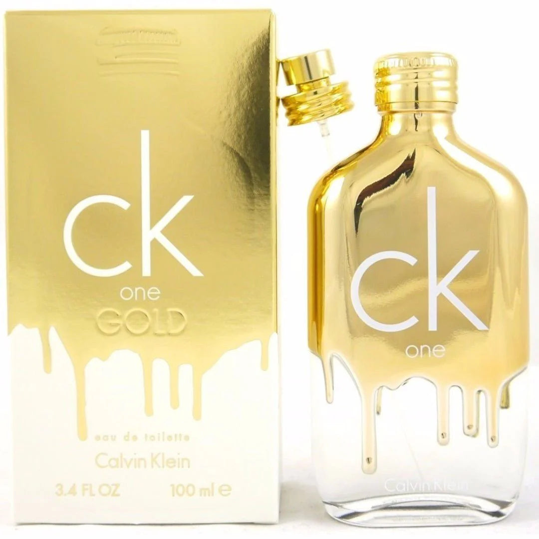 Calvin Klein Ck One Gold EDT For Unisex - 100 ml
