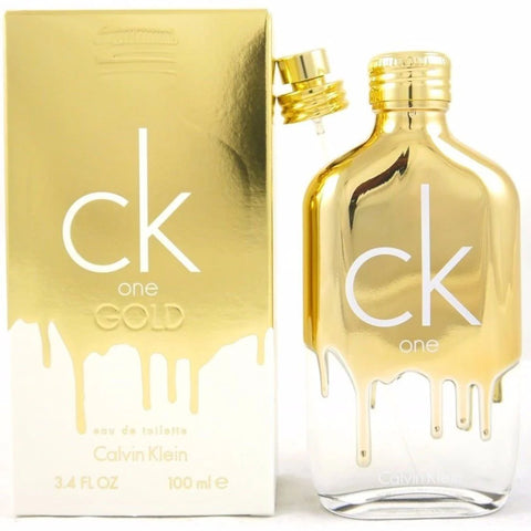 Calvin Klein Ck One Gold EDT For Unisex - 100 ml