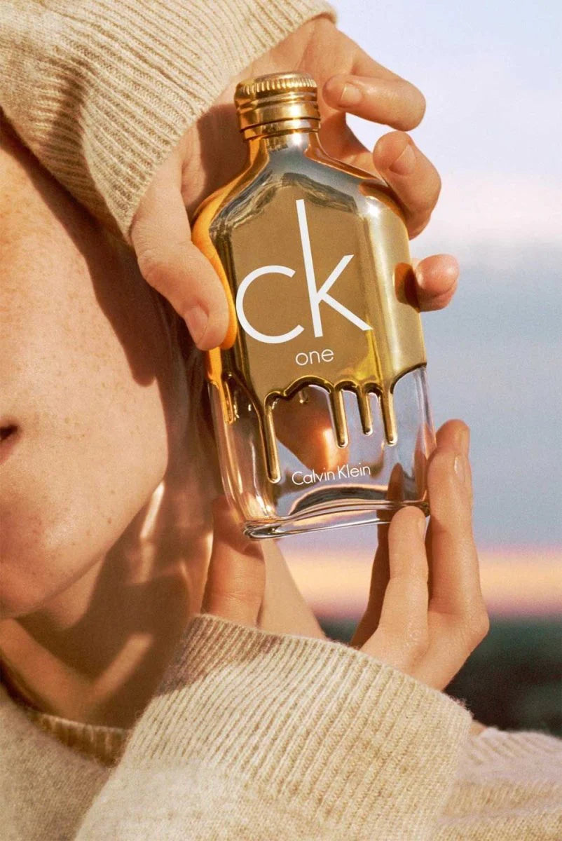 Calvin Klein Ck One Gold EDT For Unisex - 100 ml