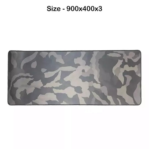 Gaming Mouse Pad - Green Camo