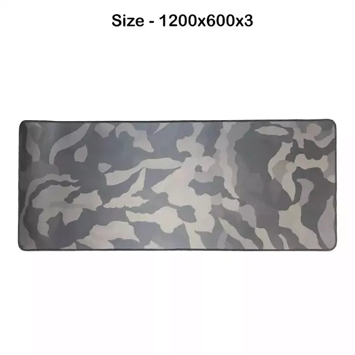 Gaming Mouse Pad - Green Camo