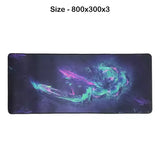 Gaming Mouse Pad - Galaxy Shade