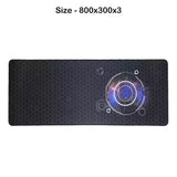 Gaming Mouse Pad - Abstract Circle