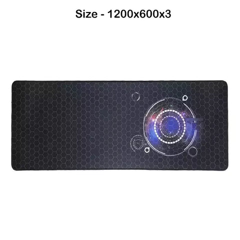 Gaming Mouse Pad - Abstract Circle