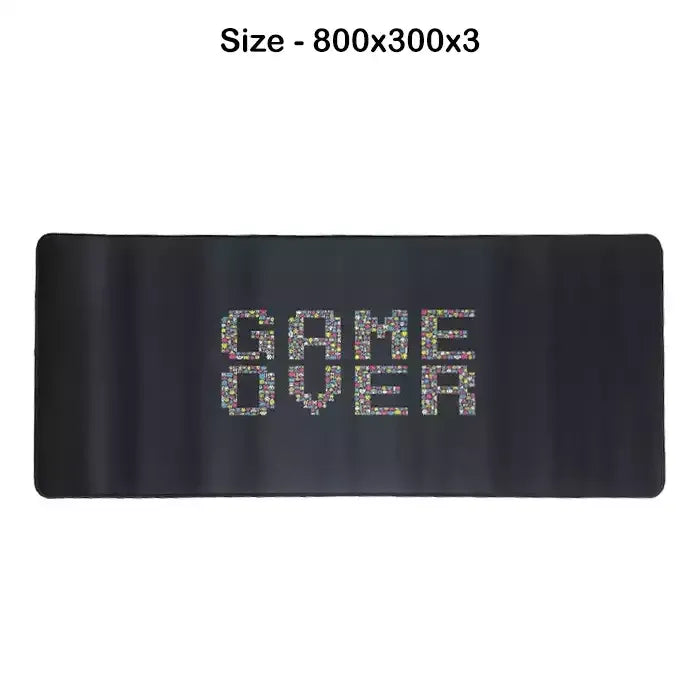 Gaming Mouse Pad - Game Over