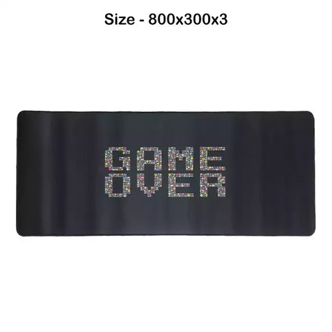 Gaming Mouse Pad - Game Over
