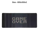 Gaming Mouse Pad - Game Over