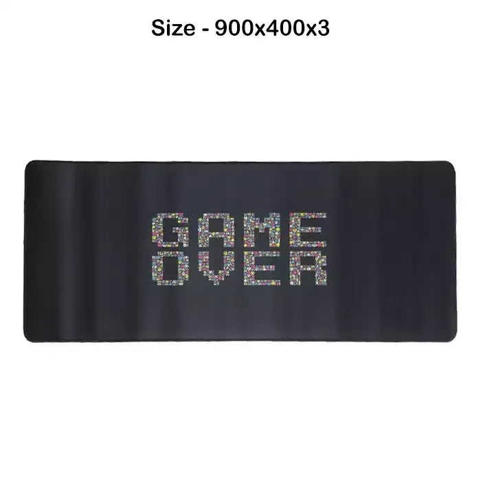 Gaming Mouse Pad - Game Over
