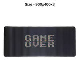 Gaming Mouse Pad - Game Over