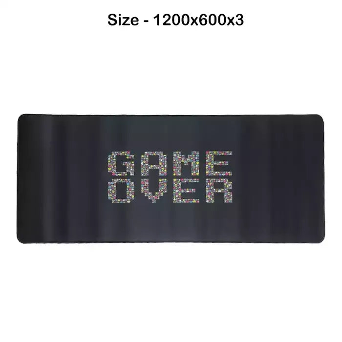 Gaming Mouse Pad - Game Over