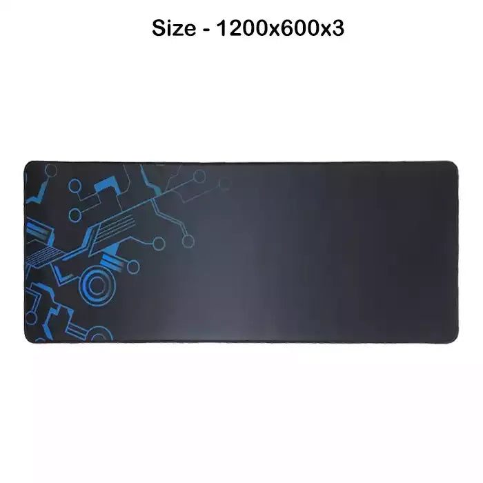 Gaming Mouse Pad - Black/Blue